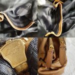 Burberry 2Way Bag Brown Leather With Gold Hardware #KSRY-3 - Image 33