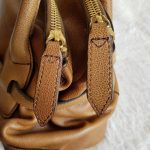 Burberry 2Way Bag Brown Leather With Gold Hardware #KSRY-3 - Image 25