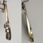 Burberry Clutch Grey Satin with Beads Detail #GLRS-1 - Image 10