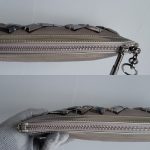 Burberry Clutch Grey Satin with Beads Detail #GLRS-1 - Image 5