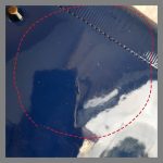 Burberry Large Tote Blue Patent Leather With Ruthenium Hardware #BVELT-1 - Image 13