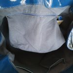 Burberry Large Tote Blue Patent Leather With Ruthenium Hardware #BVELT-1 - Image 33