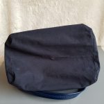 Burberry Large Tote Blue Patent Leather With Ruthenium Hardware #BVELT-1 - Image 36