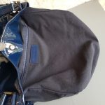 Burberry Large Tote Blue Patent Leather With Ruthenium Hardware #BVELT-1 - Image 38