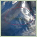 Burberry Large Tote Blue Patent Leather With Ruthenium Hardware #BVELT-1 - Image 4