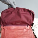 Chanel Boy Large Red Calfskin with Ruthenium Hardware Bag #STCK-1 - Image 34