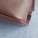 Chanel Boy Medium Rose Gold Grained Calfskin with Ruthenium Hardware #TKOS-1 - Image 13