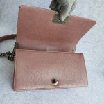 Chanel Boy Medium Rose Gold Grained Calfskin with Ruthenium Hardware #TKOS-1 - Image 16