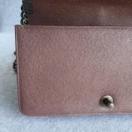 Chanel Boy Medium Rose Gold Grained Calfskin with Ruthenium Hardware #TKOS-1 - Image 19