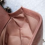 Chanel Boy Medium Rose Gold Grained Calfskin with Ruthenium Hardware #TKOS-1 - Image 26