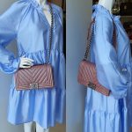 Chanel Boy Medium Rose Gold Grained Calfskin with Ruthenium Hardware #TKOS-1 - Image 28