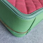 Chanel CC Filigree Vanity Bag 2-tone Grained Calfskin with Gold Hardware #TKUR-4 - Image 18