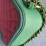 Chanel CC Filigree Vanity Bag 2-tone Grained Calfskin with Gold Hardware #TKUR-4 - Image 15