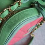 Chanel CC Filigree Vanity Bag 2-tone Grained Calfskin with Gold Hardware #TKUR-4 - Image 14