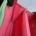 Chanel CC Filigree Vanity Bag 2-tone Grained Calfskin with Gold Hardware #TKUR-4 - Image 29