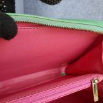 Chanel CC Filigree Vanity Bag 2-tone Grained Calfskin with Gold Hardware #TKUR-4 - Image 32