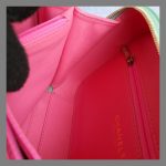 Chanel CC Filigree Vanity Bag 2-tone Grained Calfskin with Gold Hardware #TKUR-4 - Image 38