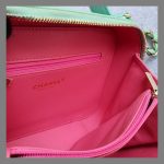 Chanel CC Filigree Vanity Bag 2-tone Grained Calfskin with Gold Hardware #TKUR-4 - Image 40