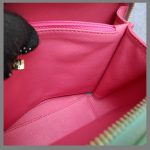 Chanel CC Filigree Vanity Bag 2-tone Grained Calfskin with Gold Hardware #TKUR-4 - Image 43