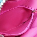 Chanel CC Filigree Vanity Bag 2-tone Grained Calfskin with Gold Hardware #TKUR-4 - Image 37