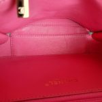 Chanel CC Filigree Vanity Bag 2-tone Grained Calfskin with Gold Hardware #TKUR-4 - Image 44