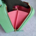 Chanel CC Filigree Vanity Bag 2-tone Grained Calfskin with Gold Hardware #TKUR-4 - Image 22