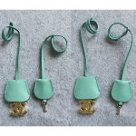 Chanel CC Filigree Vanity Bag 2-tone Grained Calfskin with Gold Hardware #TKUR-4 - Image 26