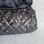 Chanel Clutch Black/Blue Sequine/Beads and Black Hardware #YKCS-10 - Image 12