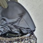 Chanel Clutch Black/Blue Sequine/Beads and Black Hardware #YKCS-10 - Image 14