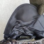 Chanel Clutch Black/Blue Sequine/Beads and Black Hardware #YKCS-10 - Image 13