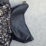 Chanel Clutch Black/Blue Sequine/Beads and Black Hardware #YKCS-10 - Image 15