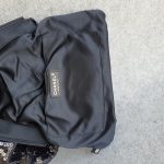 Chanel Clutch Black/Blue Sequine/Beads and Black Hardware #YKCS-10 - Image 16