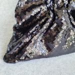 Chanel Clutch Black/Blue Sequine/Beads and Black Hardware #YKCS-10 - Image 5