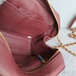 Chanel Crossbody Bag Maroon Calf Leather with Gold Hardware #TLOU-2 - Image 41