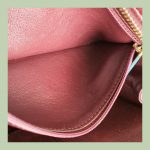 Chanel Crossbody Bag Maroon Calf Leather with Gold Hardware #TLOU-2 - Image 37