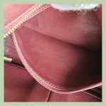 Chanel Crossbody Bag Maroon Calf Leather with Gold Hardware #TLOU-2 - Image 36