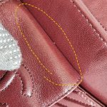 Chanel Crossbody Bag Maroon Calf Leather with Gold Hardware #TLOU-2 - Image 8