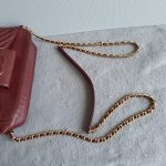 Chanel Crossbody Bag Maroon Calf Leather with Gold Hardware #TLOU-2 - Image 26