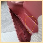 Chanel Crossbody Bag Maroon Calf Leather with Gold Hardware #TLOU-2 - Image 33