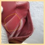 Chanel Crossbody Bag Maroon Calf Leather with Gold Hardware #TLOU-2 - Image 32