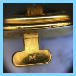 Chanel Premiere Vintage Watch Sz-M 18k Gold Plated with Leather #TKCL-4 - Image 14