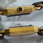 Chanel Premiere Vintage Watch Sz-M 18k Gold Plated with Leather #TKCL-4 - Image 7