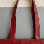 Chanel Shoulder Bag Red Grained Calfskin With Gold Hardware #CKCK-21 - Image 21