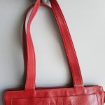 Chanel Shoulder Bag Red Grained Calfskin With Gold Hardware #CKCK-21 - Image 22