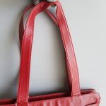 Chanel Shoulder Bag Red Grained Calfskin With Gold Hardware #CKCK-21 - Image 19