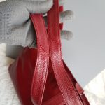 Chanel Shoulder Bag Red Grained Calfskin With Gold Hardware #CKCK-21 - Image 20