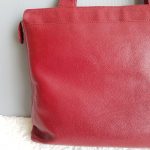 Chanel Shoulder Bag Red Grained Calfskin With Gold Hardware #CKCK-21 - Image 7