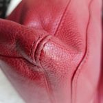 Chanel Shoulder Bag Red Grained Calfskin With Gold Hardware #CKCK-21 - Image 16