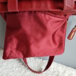 Chanel Shoulder Bag Red Grained Calfskin With Gold Hardware #CKCK-21 - Image 29