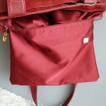 Chanel Shoulder Bag Red Grained Calfskin With Gold Hardware #CKCK-21 - Image 30